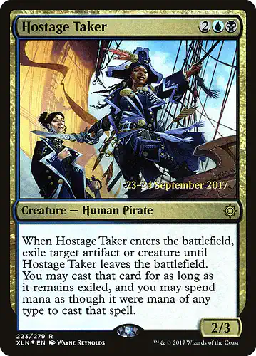 Hostage Taker - xln Spoiler