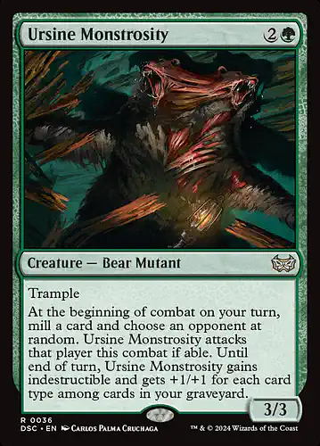 Ursine Monstrosity - dsc Spoiler