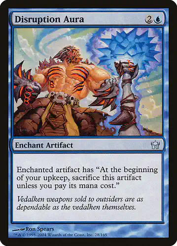 Disruption Aura - 5dn Spoiler