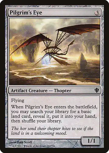 Pilgrim's Eye - c13 Spoiler