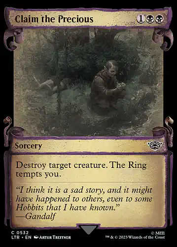 Claim the Precious - ltr Spoiler