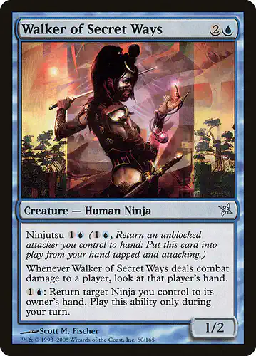 Walker of Secret Ways - bok Spoiler