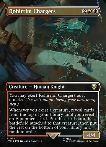 Rohirrim Chargers - ltc Spoiler