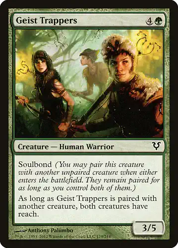 Geist Trappers - avr Spoiler