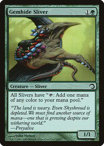 Gemhide Sliver - h09 Spoiler