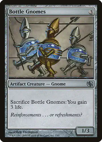 Bottle Gnomes - dd2 Spoiler