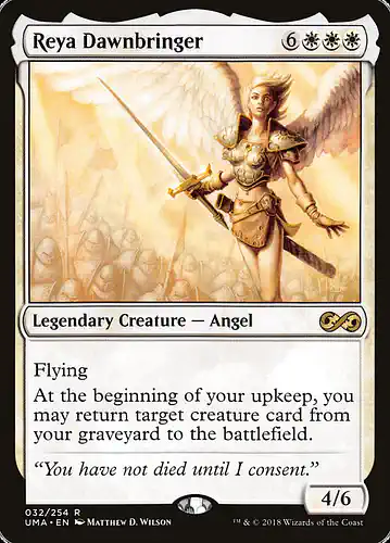 Reya Dawnbringer - uma Spoiler