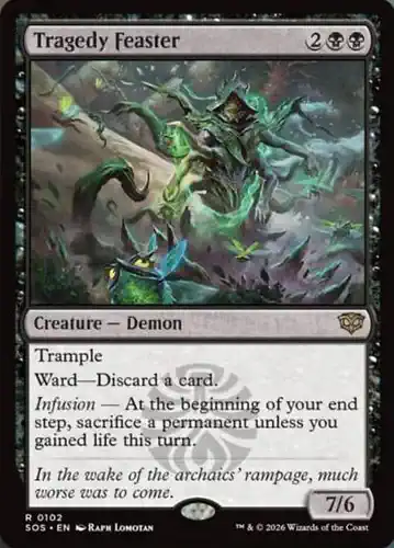 Tragedy Feaster - sos Spoiler