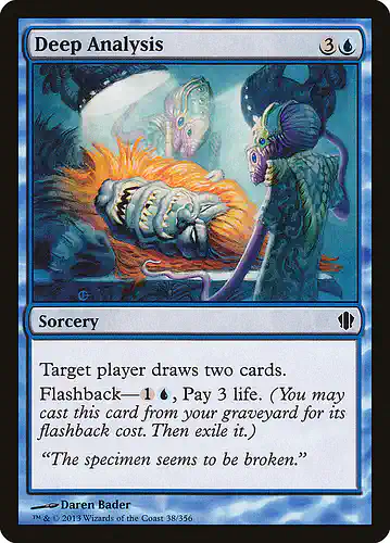 Deep Analysis - c13 Spoiler