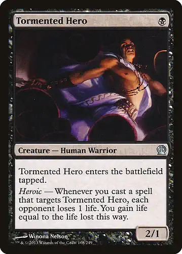 Tormented Hero - ths Spoiler