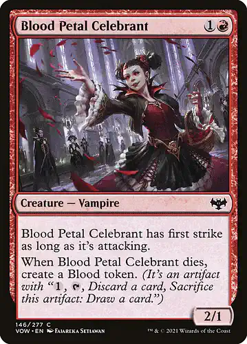 Blood Petal Celebrant - vow Spoiler