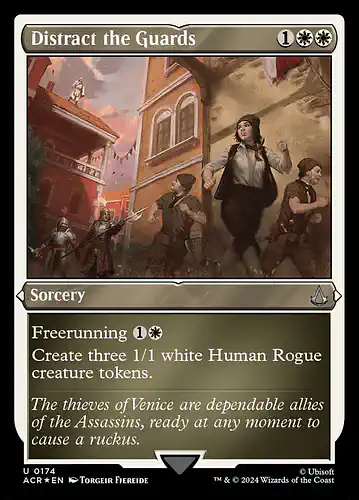 Distract the Guards - acr Spoiler