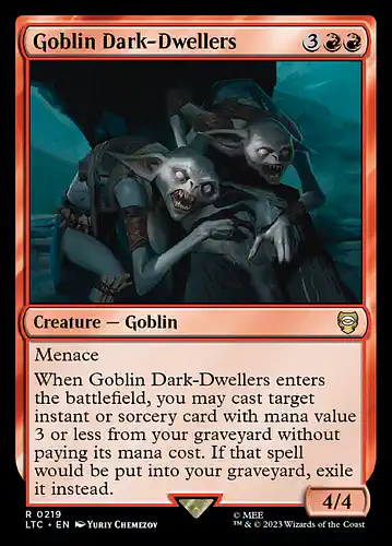 Goblin Dark-Dwellers - ltc Spoiler