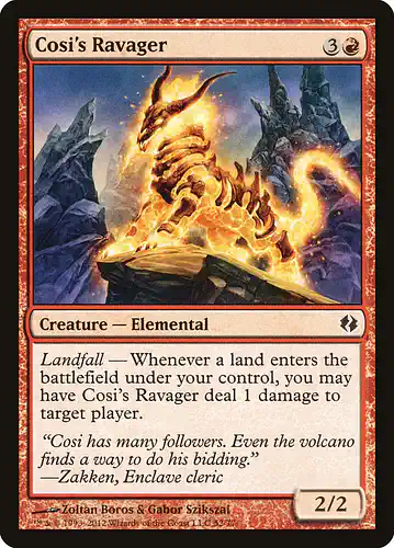 Cosi's Ravager - ddi Spoiler