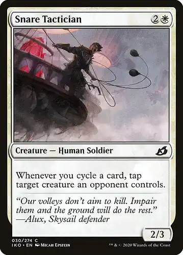 Snare Tactician - iko Spoiler