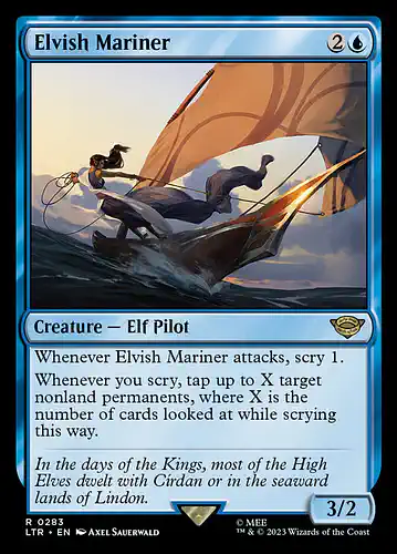Elvish Mariner - ltr Spoiler
