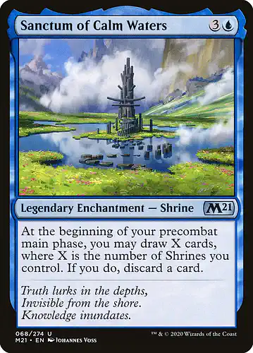 Sanctum of Calm Waters - m21 Spoiler