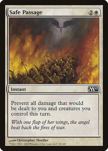 Safe Passage - m10 Spoiler