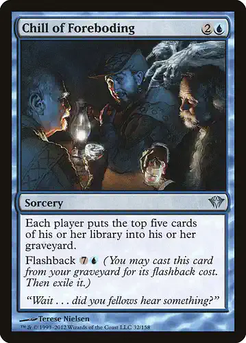 Chill of Foreboding - dka Spoiler