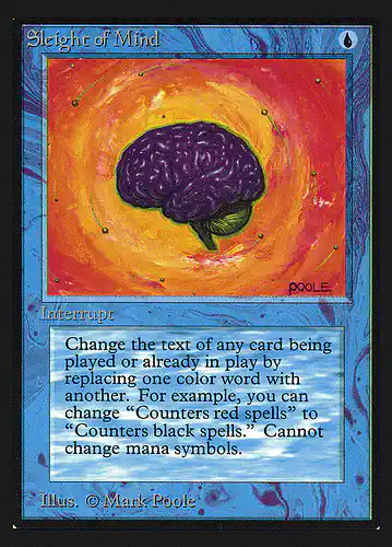 Sleight of Mind - cei Spoiler