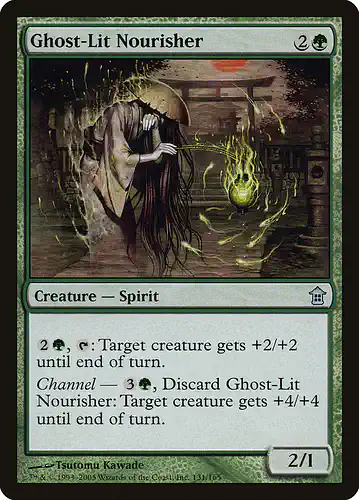 Ghost-Lit Nourisher - sok Spoiler