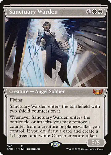Sanctuary Warden - snc Spoiler