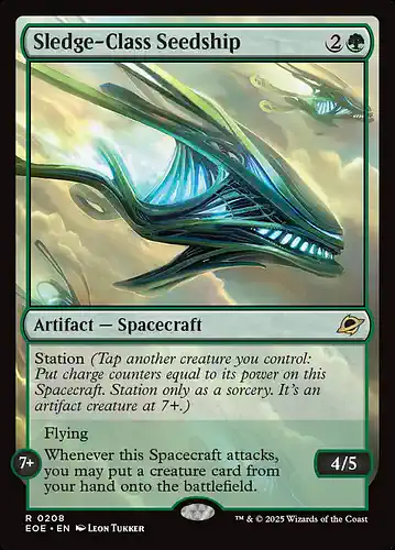 Sledge-Class Seedship - eoe Spoiler