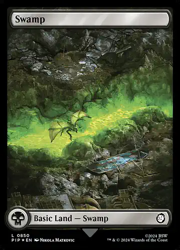 Swamp - pip Spoiler