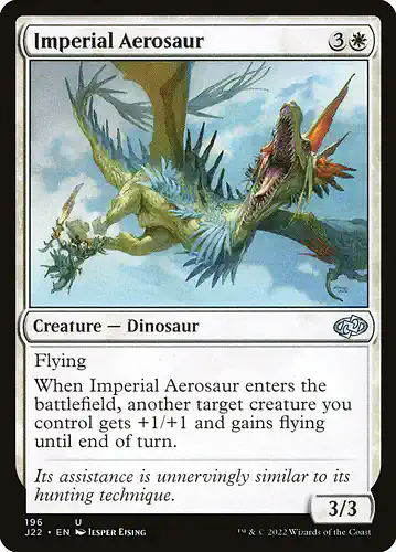 Imperial Aerosaur - j22 Spoiler
