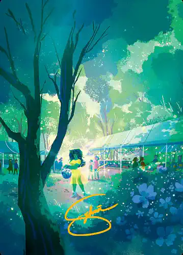 Forest - msh Spoiler