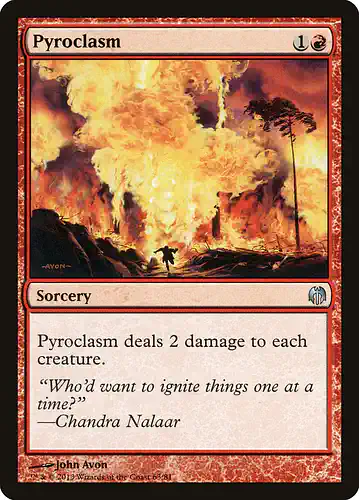 Pyroclasm - ddl Spoiler