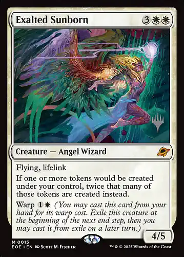 Exalted Sunborn - eoe Spoiler