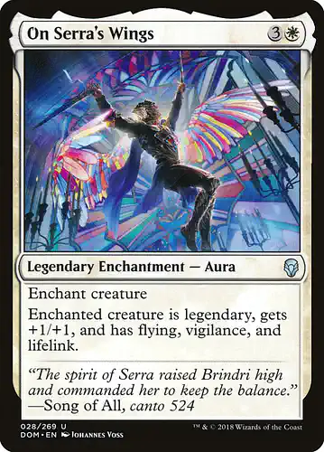 On Serra's Wings - dom Spoiler