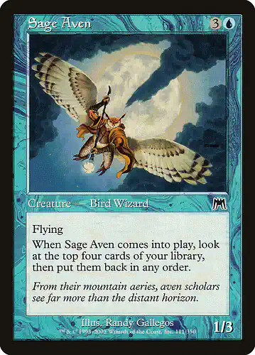 Sage Aven - ons Spoiler