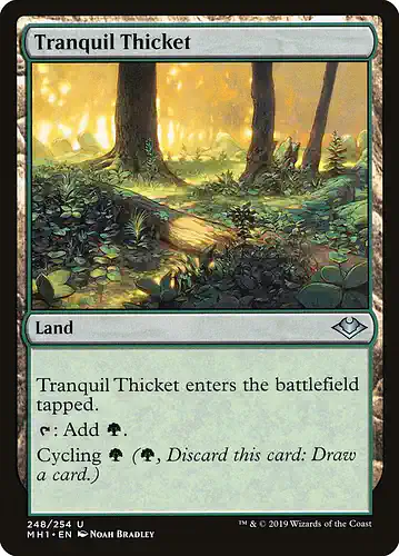 Tranquil Thicket - mh1 Spoiler