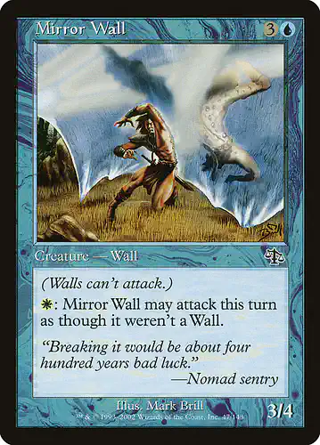 Mirror Wall - jud Spoiler