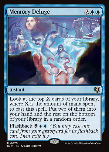 Memory Deluge - inr Spoiler