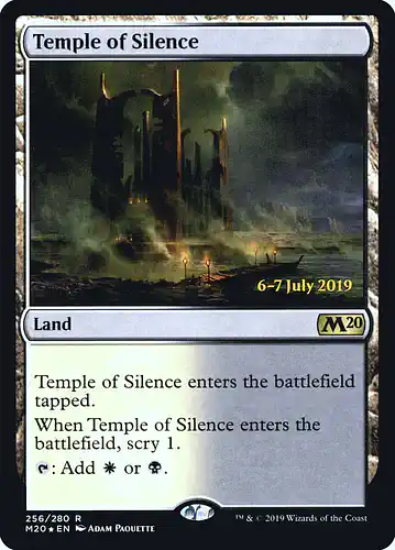 Temple of Silence - m20 Spoiler
