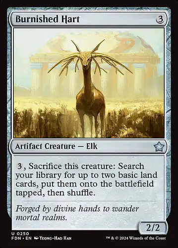 Burnished Hart - fdn Spoiler