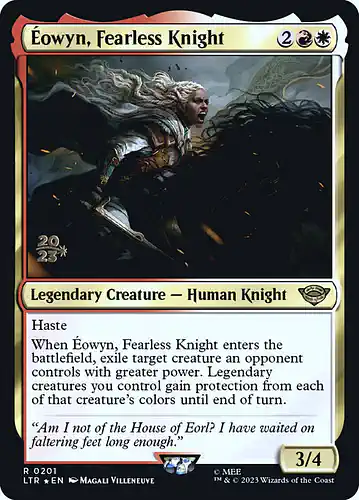 Éowyn, Fearless Knight - ltr Spoiler