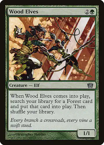 Wood Elves - 8ed Spoiler
