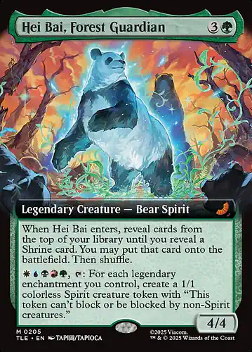 Hei Bai, Forest Guardian - tle Spoiler