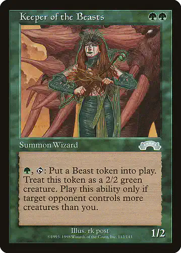 Keeper of the Beasts - exo Spoiler