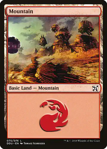 Mountain - ddu Spoiler