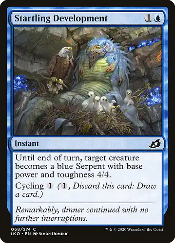 Startling Development - iko Spoiler