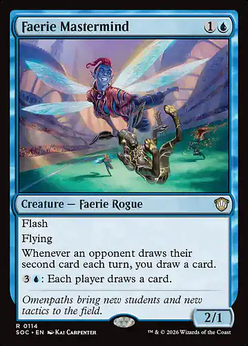 Faerie Mastermind - soc Spoiler