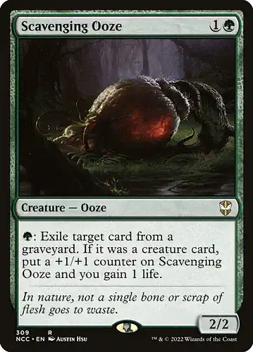 Scavenging Ooze - ncc Spoiler