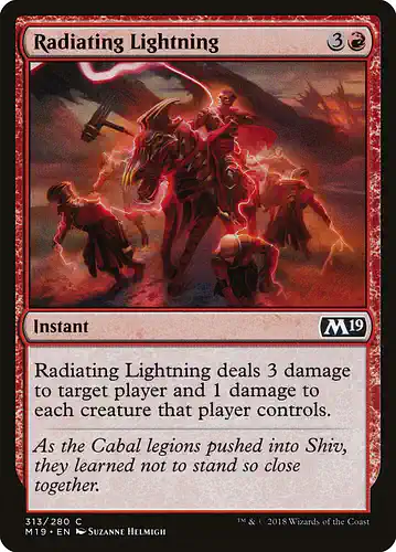 Radiating Lightning - m19 Spoiler
