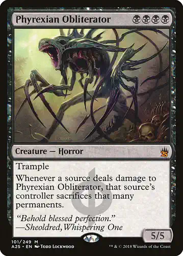 Phyrexian Obliterator - a25 Spoiler