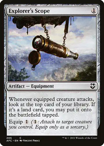 Explorer's Scope - afc Spoiler